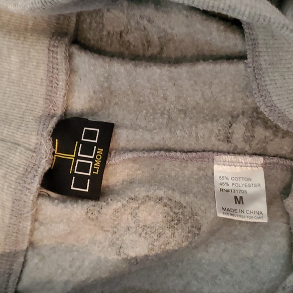 Medium coco Limon sweatpants - Picture 3 of 4